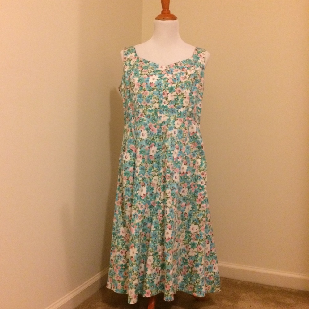 Madison Studio Floral Dress